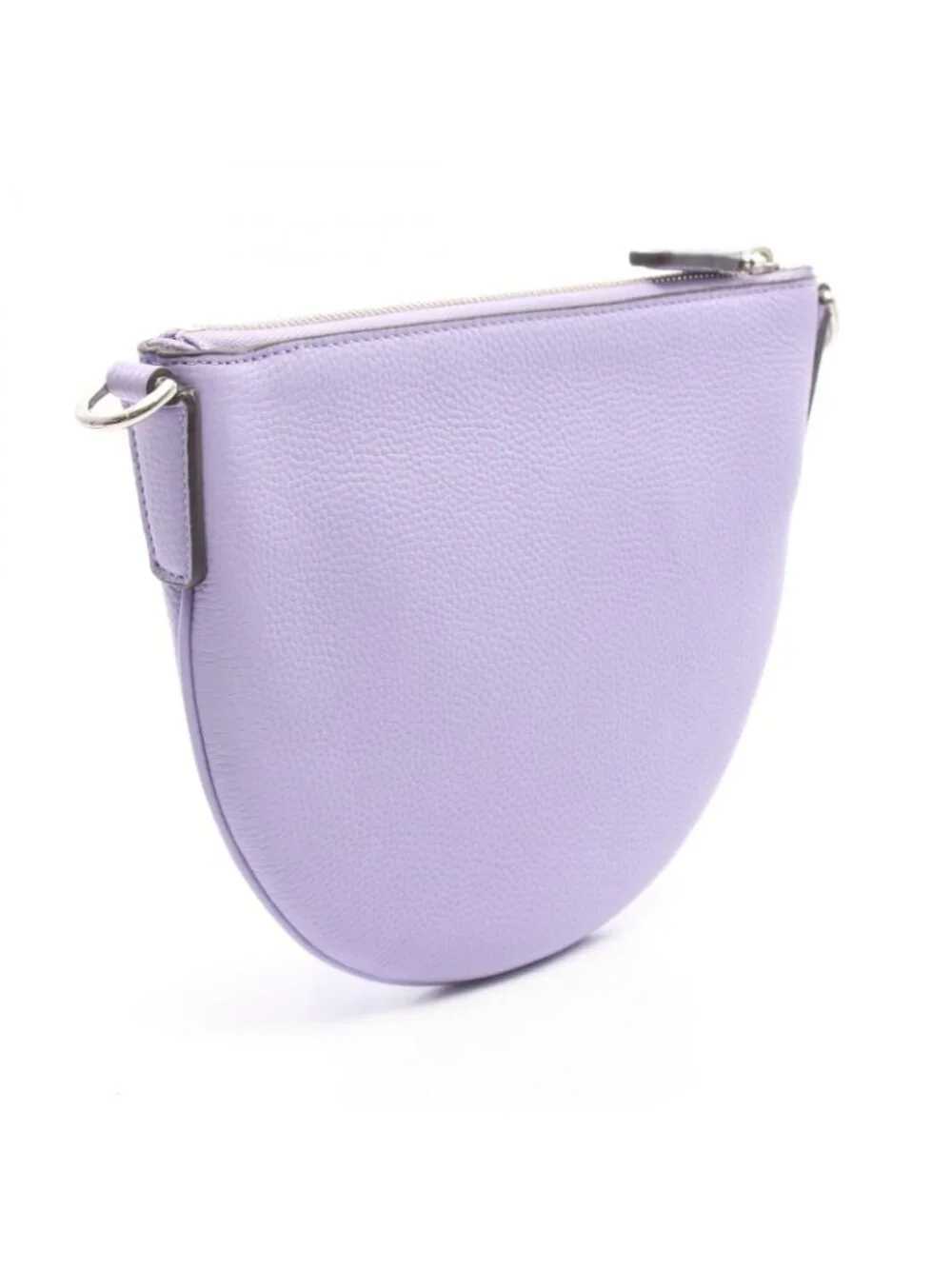 Gucci Shoulder Bag B Lavender Green Red Leather 2-Way